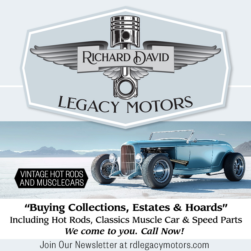 Richard David Legacy Motors